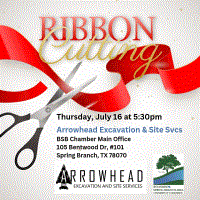 Ribbon Cutting for Arrowhead Excavation