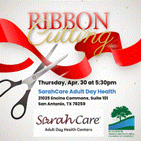 Ribbon Cutting for SarahCare Adult Health