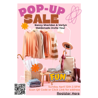 Pop-Up Sale