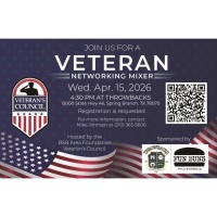 Spring Veterans Mixer