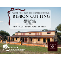 Ribbon Cutting for The Regal at Sagrado Vineyards