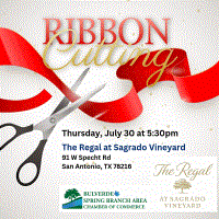 Ribbon Cutting for The Regal at Sagrado Vineyards