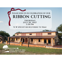 Ribbon Cutting for The Regal at Sagrado Vineyards