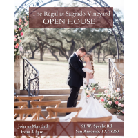 OPEN HOUSE at The Regal at Sagrado Vineyard
