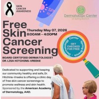 FREE Skin Cancer Screening at Dermatology Center at Spring Branch
