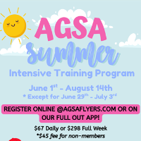 AGSA Summer Intensive Training Program