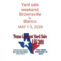 Texas Longest Yard Sale US 281