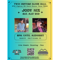 Jody Nix @ Twin Sisters Dance Hall Dance