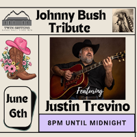 Johnny Bush Tribute by Justin Trevino Dance at Twin Sisters Dance Hall