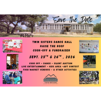 Twin Sisters Dance Hall- 11th Annual Raise the Roof Cook-off & Festival
