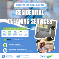 Come Home to Clean: Weekly, Biweekly & One-Time Cleaning Services Available
