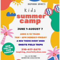 Kids Weekly Summer Camp - Rebecca Creek Ministries