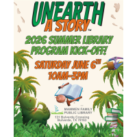 Summer Library Program Kick-Off Party!