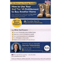 VA Loans & 2nd Tier Entitlement