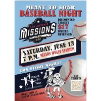 Meant to Soar Baseball Night