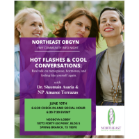 Hot Flashes & Cool Conversations with NE OBGYN