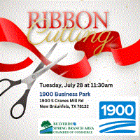 Ribbon Cutting for 1900 Business Park