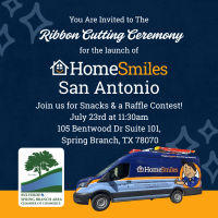 Ribbon Cutting for HomeSmiles San Antonio
