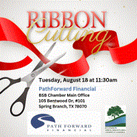 Ribbon Cutting for PathForward Financial