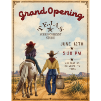 Ribbon Cutting for Tejas Rodeo Store