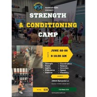 Strength & Conditioning Camp