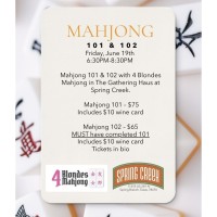 Mahjong 101 & 102