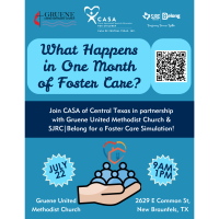 What Happens In One Month of Foster Care?