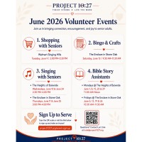 Singing with Seniors at The Heights of Bulverde with Project 10:27