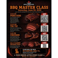 BBQ Master Class
