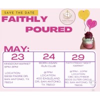 Faithly Poured will be at Faith Friday Night Market