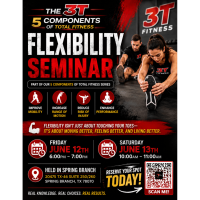 Flexibility Seminar with 3T