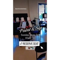 Paint & Sip at Kai-Simone Winery