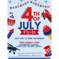 July 4th Fly-In at Anderson Aviation