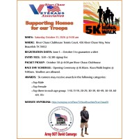 5K Run & Walk Supporting Homes for our Troops