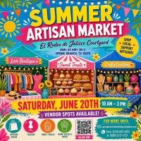 Summer Artisan Market