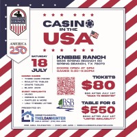 Casino Night in the USA - Celebrating America's 250th