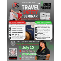 Travel Safety Seminar in San Antonio Location