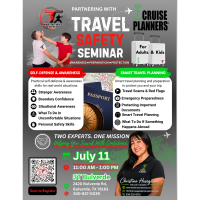 Travel Safety Seminar in Bulverde Location