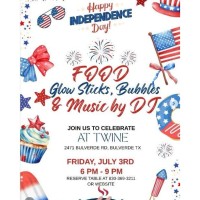 Red, White & BOOM! at Twine Bulverde!