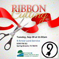 Ribbon Cutting for 9 Arrow Land Service
