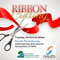 Ribbon Cutting for Results Physiology