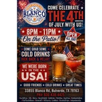 Celebrate 4th of July with That Place on Blanco