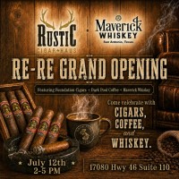 Rustic Cigar Haus Re-Re Grand Opening!