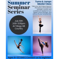 Turns & Jumps Master Class at Trilogy Hill Country