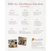 Peyote Stitch - Art AfterHours Series with Hill Country Council for the Arts