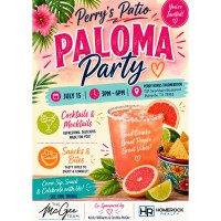 Perry's Patio Paloma Party Co-Sponsored by Cynthia McGee & Kristy Williams | McGee Team at Home Rock Realty and Perry Homes