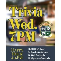 Trivia Wednesday at Throwbacks on 46