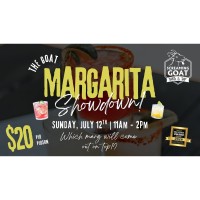 The GOAT Margarita Showdown