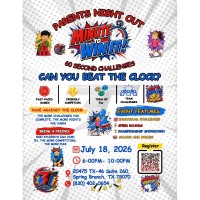 Parent's Night Out with 3T Martial Arts & Fitness