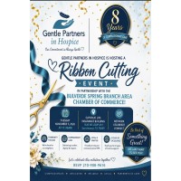 Ribbon Cutting for Gentle Partners in Hospice LLC